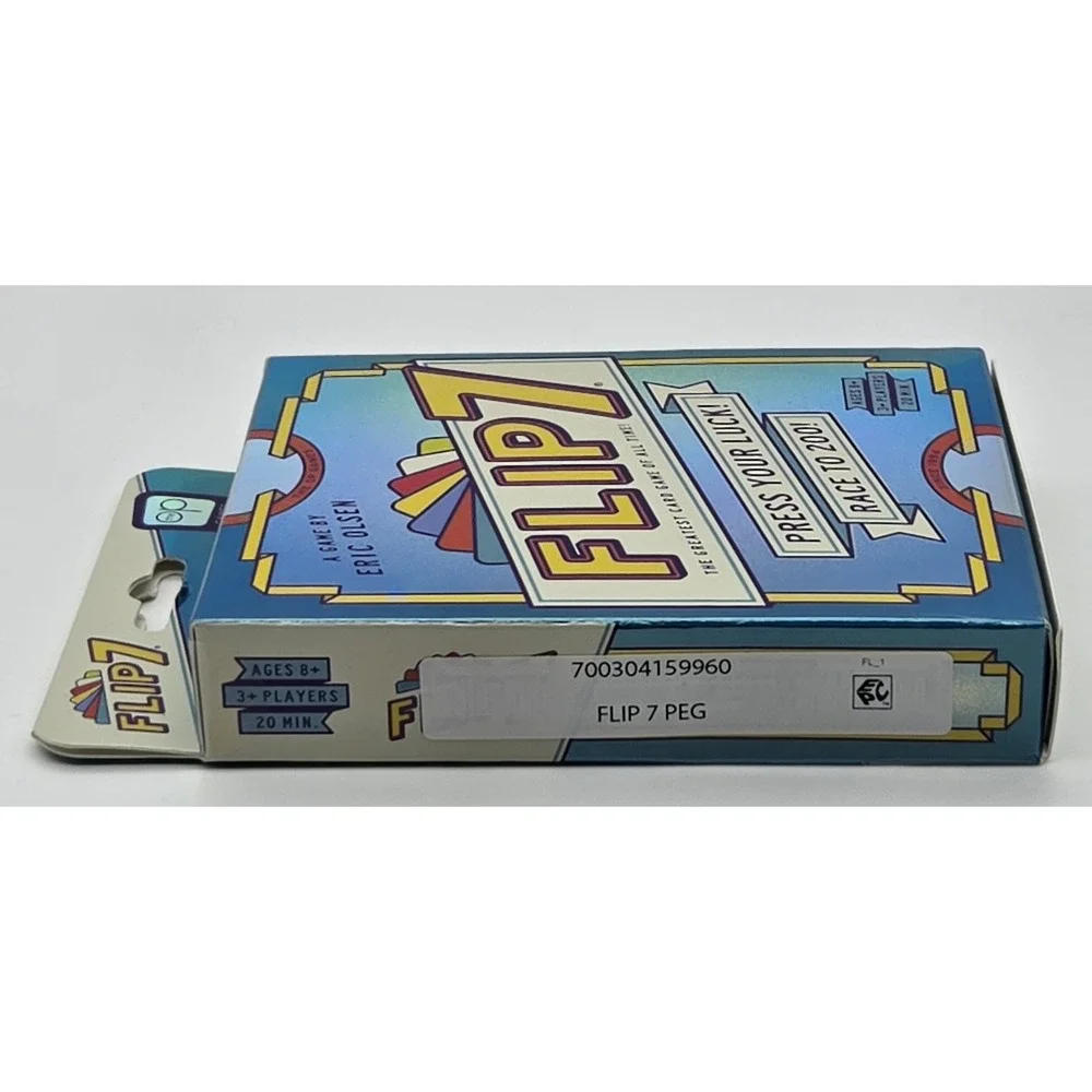 Flip 7 World's Best Card Game USAopoly Sealed‎ Eric Olsen New